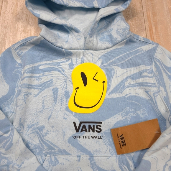 Vans Marble Smile Kids Pullover Hoodie - Picture 3 of 6